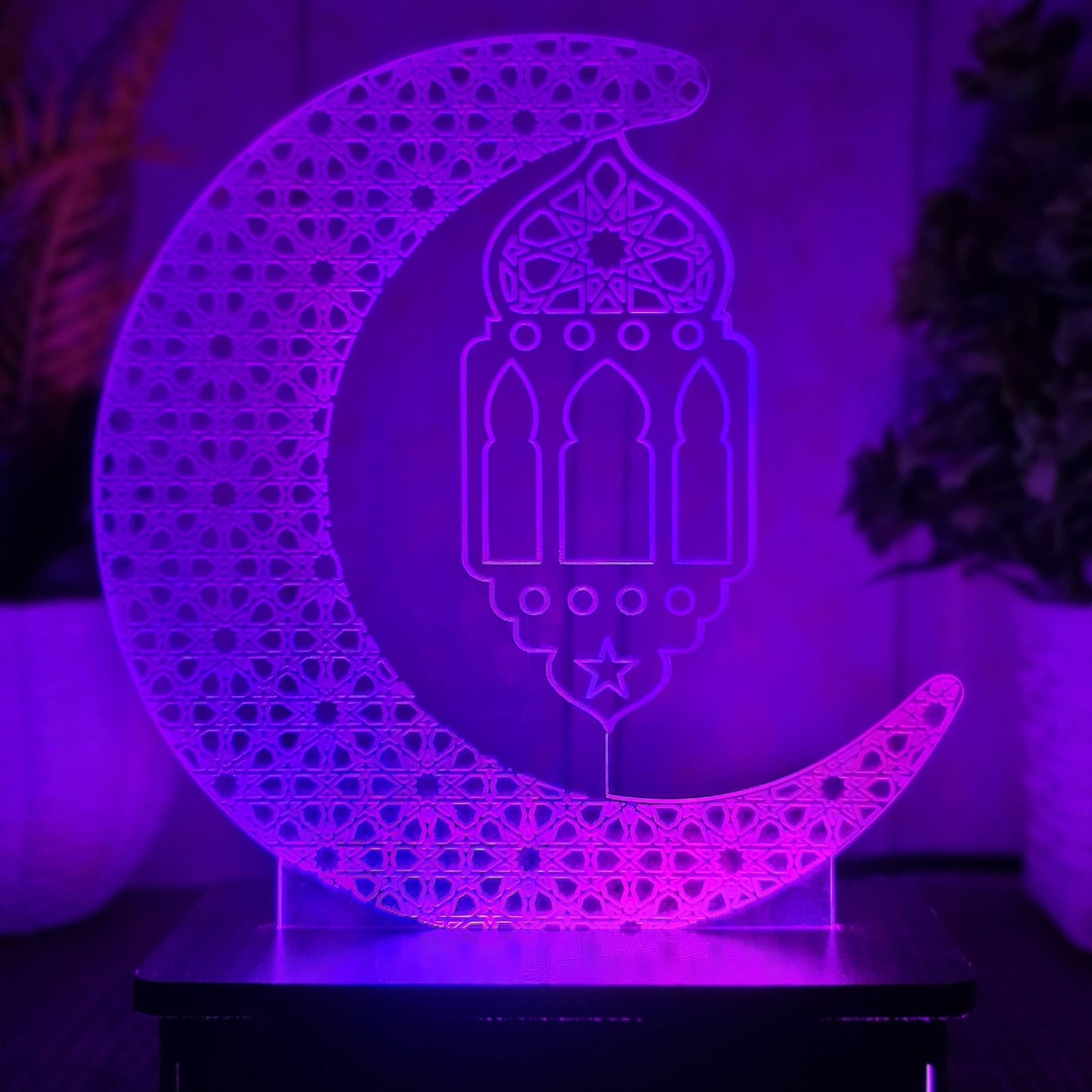 Ramadan Kareem Beautiful Islamic Lamp