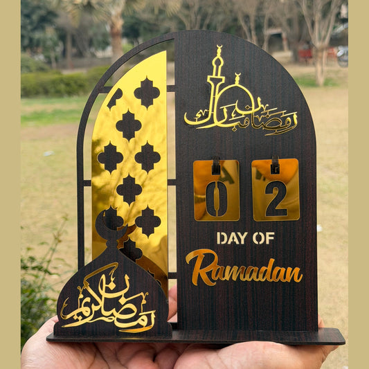 Premium Ramadan Kareem Date Calander