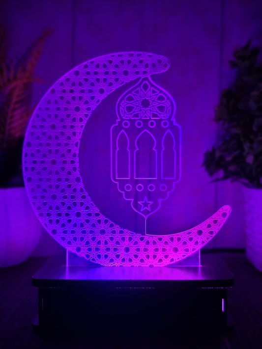 Ramadan Kareem Beautiful Islamic Lamp